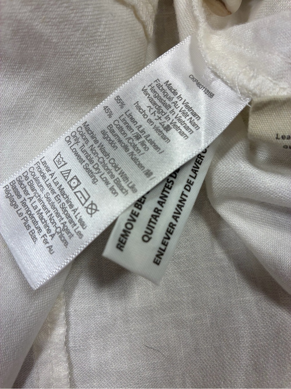 Madewell Linen Blend Princess Seamed Midi Dress - Picture 8 of 14